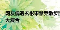 網友偶遇玄彬宋慧喬散步遛狗 兩人即將世紀大復合