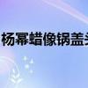 楊冪蠟像鍋蓋頭是怎么回事這是第幾座蠟像了