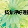 楊紫呼吁理智追星是怎么回事發生了什么