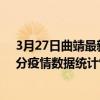 3月27日曲靖最新疫情消息通報-曲靖截至3月27日09時54分疫情數據統計情況