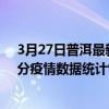 3月27日普洱最新疫情消息通報-普洱截至3月27日10時21分疫情數據統計情況