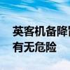 英客機備降冒濃煙 英客機出了什么問題乘客有無危險