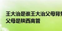 王大治是誰王大治父母背景老婆資料,王大治父母是陜西高管