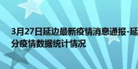 3月27日延邊最新疫情消息通報-延邊截至3月27日01時01分疫情數據統計情況
