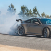 保時捷911GT3噴漆采樣延時攝影