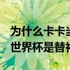 為什么卡卡當不了球王 為什么卡卡在2002年世界杯是替補 