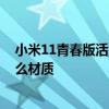 小米11青春版活力版屏幕材質 小米11青春活力版屏幕是什么材質 
