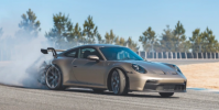 保時捷911GT3噴漆采樣延時攝影