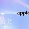 apple pencil二代（Apple）