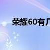 榮耀60有幾款配色 榮耀60有什么配色 