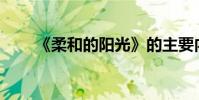 《柔和的陽光》的主要內容是什么?