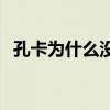 孔卡為什么沒入選世界杯 孔卡 世界杯 為什么 