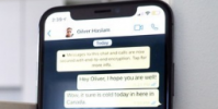 WhatsApp正在開發新的聊天氣泡它們很可愛