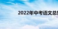 2022年中考語文總復習資料