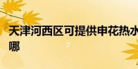 天津河西區可提供申花熱水器維修服務地址在哪