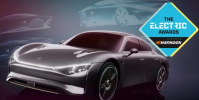 TG 最佳電動概念車:Mercedes Vision EQXX