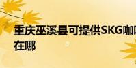 重慶巫溪縣可提供SKG咖啡機維修服務地址在哪