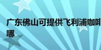 廣東佛山可提供飛利浦咖啡機維修服務地址在哪