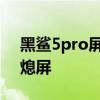 黑鯊5pro屏幕發熱 黑鯊5pro怎么設置永不熄屏 