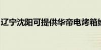 遼寧沈陽可提供華帝電烤箱維修服務地址在哪