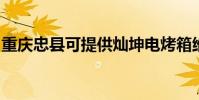 重慶忠縣可提供燦坤電烤箱維修服務地址在哪