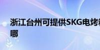 浙江臺州可提供SKG電烤箱維修服務地址在哪