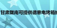 甘肅隴南可提供德意電烤箱維修服務地址在哪