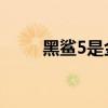 黑鯊5是金屬中框嗎 黑鯊5RS多重 
