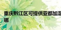 重慶黔江區可提供亞都加濕器維修服務地址在哪