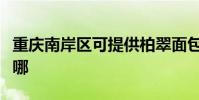 重慶南岸區可提供柏翠面包機維修服務地址在哪