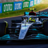 法拉利車隊的查爾斯勒克萊爾在2022年F1澳大利亞大獎賽上奪冠
