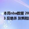 本周nba數據 2021-2022NBA常規賽12.28戰報：莫蘭特33 反絕殺 灰熊險勝太陽 