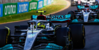 法拉利車隊的查爾斯勒克萊爾在2022年F1澳大利亞大獎賽上奪冠