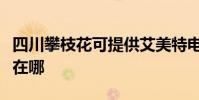 四川攀枝花可提供艾美特電風扇維修服務地址在哪