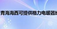 青海海西可提供格力電暖器維修服務地址在哪