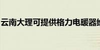云南大理可提供格力電暖器維修服務地址在哪