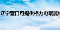 遼寧營口可提供格力電暖器維修服務地址在哪