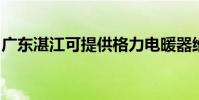 廣東湛江可提供格力電暖器維修服務地址在哪