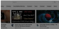 YouTube正在從中斷中恢復修復側邊欄和投射