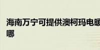 海南萬寧可提供澳柯瑪電暖器維修服務地址在哪