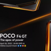 PocoF4GT于4月26日發布搭載SD8Gen1出現在Geekbench