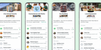 WhatsApp引入了社區將共同的群體聚集在一起