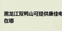 黑龍江雙鴨山可提供康佳電暖器維修服務地址在哪
