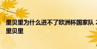 里貝里為什么進不了歐洲杯國家隊 2016歐洲杯 為什么沒有里貝里