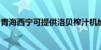 青海西寧可提供洛貝榨汁機維修服務地址在哪