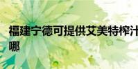 福建寧德可提供艾美特榨汁機維修服務地址在哪