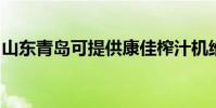 山東青島可提供康佳榨汁機維修服務地址在哪