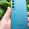 三星GalaxyS21FE的開發周期很長這顯然要歸功于持續的全球芯片短缺