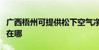 廣西梧州可提供松下空氣凈化器維修服務地址在哪