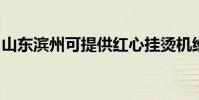 山東濱州可提供紅心掛燙機維修服務地址在哪